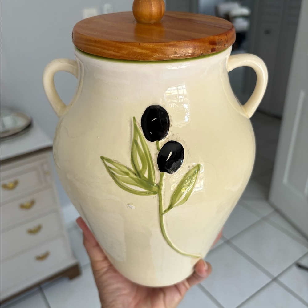 A vintage Jar
